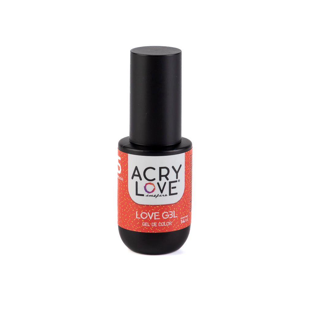 acry love Esmalte para uñas Love Gel #15 Cosmopolitan producto para uñas, ideal para manicuristas, esmalte OPI, esmalte masglo, esmalte cherimoya