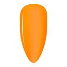 Esmalte para uñas Love Gel #16 color naranja, Crash producto para uñas, ideal para manicuristas, esmalte OPI, esmalte masglo, esmalte cherimoya