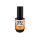 acry love Esmalte para uñas Love Gel #16 Crash producto para uñas, ideal para manicuristas, esmalte OPI, esmalte masglo, esmalte cherimoya