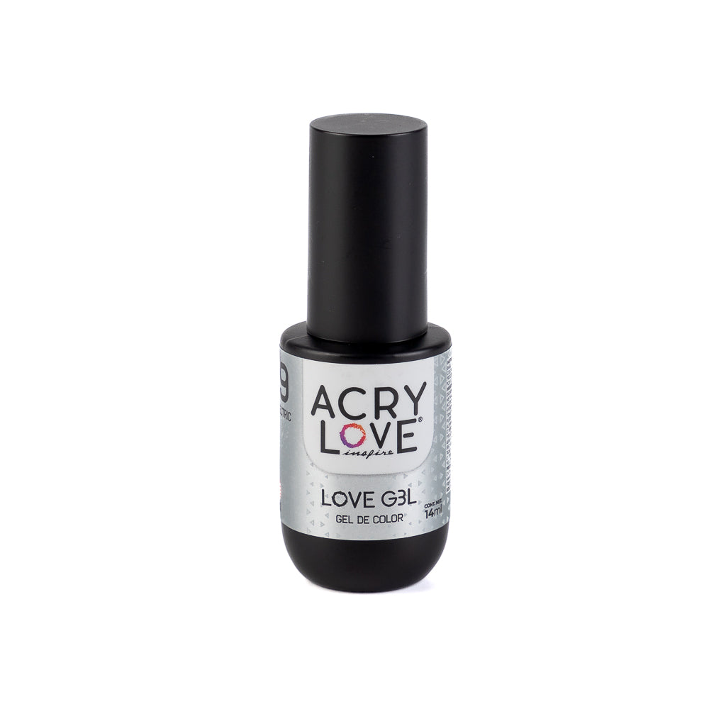 acry love Esmalte para uñas Love Gel #19 Electric producto para uñas, ideal para manicuristas, esmalte OPI, esmalte masglo, esmalte cherimoya