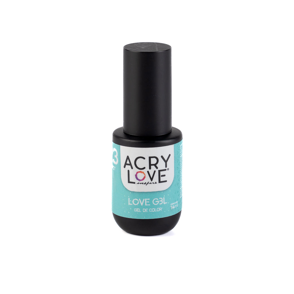 acry love Esmalte para uñas Love Gel #23 Fancy producto para uñas, ideal para manicuristas, esmalte OPI, esmalte masglo, esmalte cherimoya