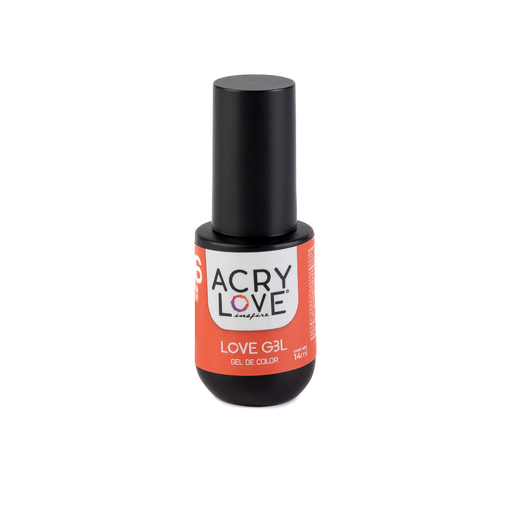 acry love Esmalte para uñas Love Gel #26 Flash Light producto para uñas, ideal para manicuristas, esmalte OPI, esmalte masglo, esmalte cherimoya