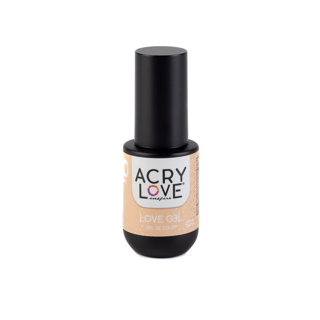 acry love Esmalte para uñas Love Gel #30 Insanity producto para uñas, ideal para manicuristas, esmalte OPI, esmalte masglo, esmalte cherimoya