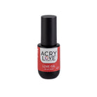 acry love Esmalte para uñas Love Gel #31 Lady Blood producto para uñas, ideal para manicuristas, esmalte OPI, esmalte masglo, esmalte cherimoya