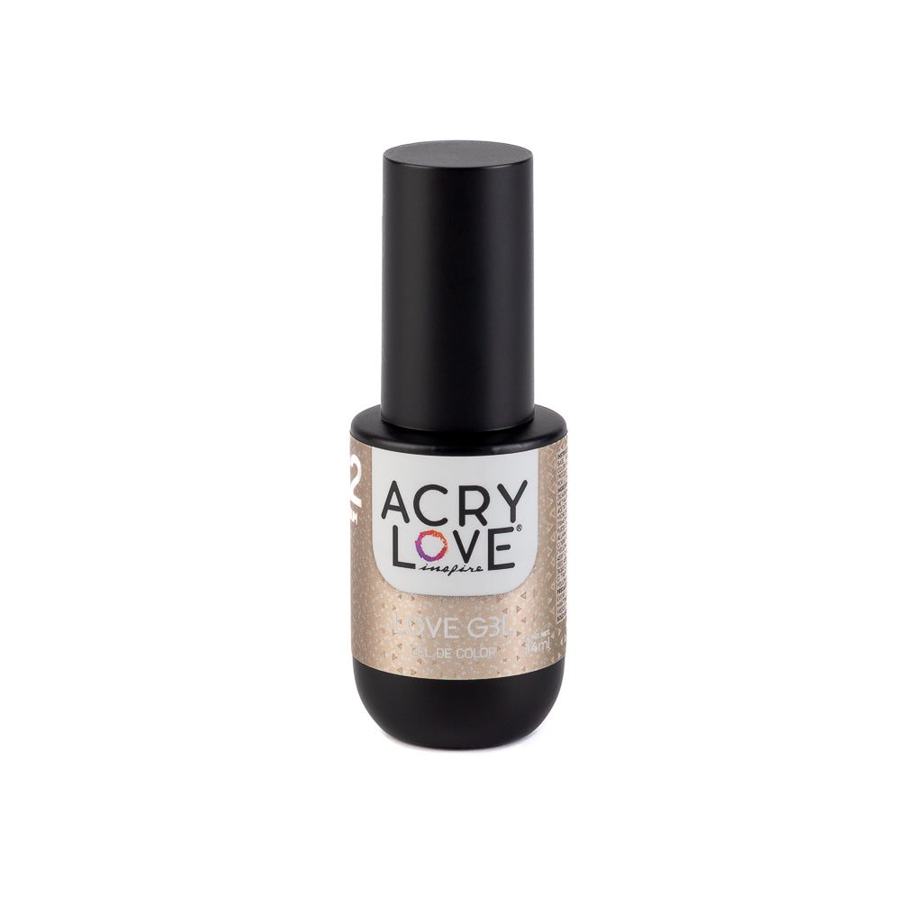 acry love Esmalte para uñas Love Gel #32 Lithium producto para uñas, ideal para manicuristas, esmalte OPI, esmalte masglo, esmalte cherimoya