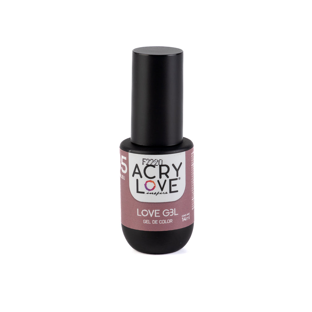 acry love Esmalte para uñas Love Gel #35 Malibu producto para uñas, ideal para manicuristas, esmalte OPI, esmalte masglo, esmalte cherimoya