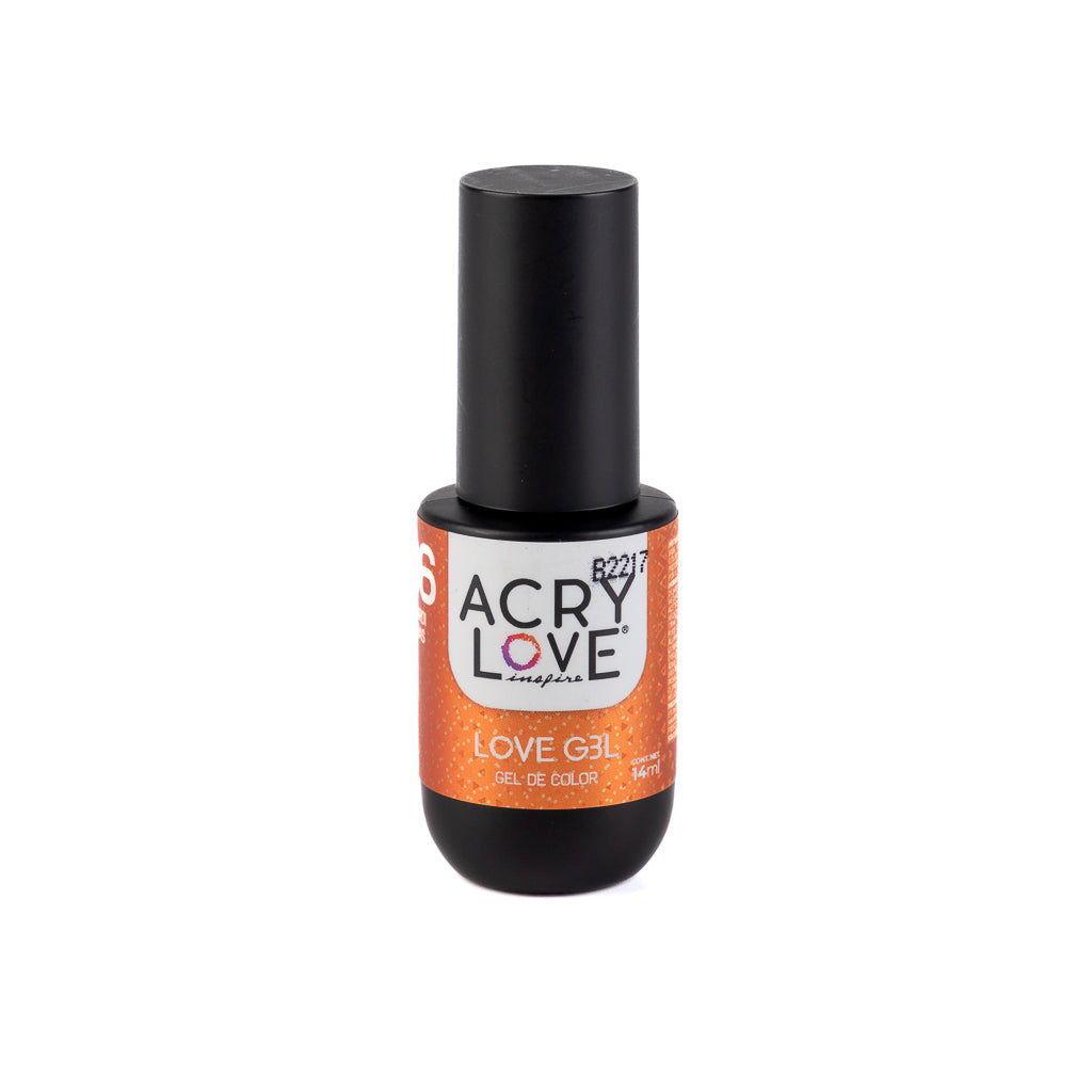 acry love Esmalte para uñas Love Gel #36 Mardi Gras producto para uñas, ideal para manicuristas, esmalte OPI, esmalte masglo, esmalte cherimoya