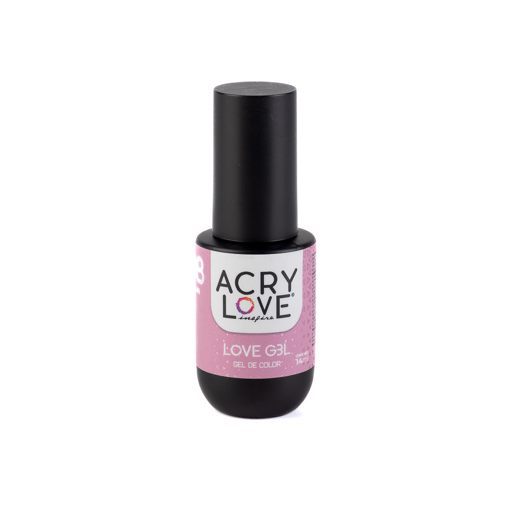 acry love Esmalte para uñas Love Gel #38 Milan producto para uñas, ideal para manicuristas, esmalte OPI, esmalte masglo, esmalte cherimoya