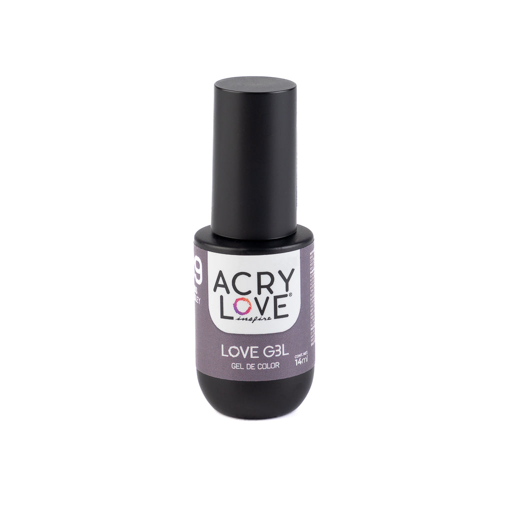 acry love Esmalte para uñas Love Gel #39 Miss Presley producto para uñas, ideal para manicuristas, esmalte OPI, esmalte masglo, esmalte cherimoya