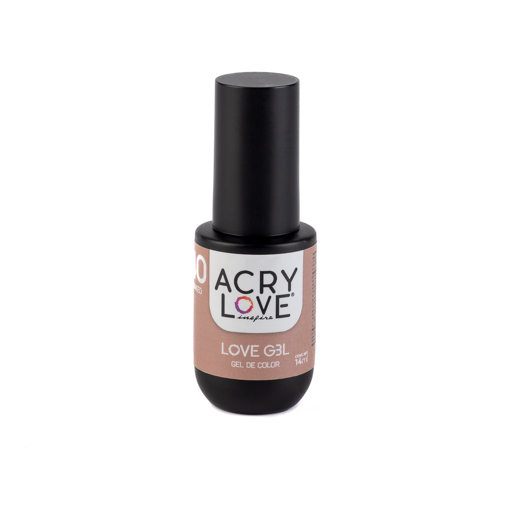 acry love Esmalte para uñas Love Gel #40 Naked producto para uñas, ideal para manicuristas, esmalte OPI, esmalte masglo, esmalte cherimoya