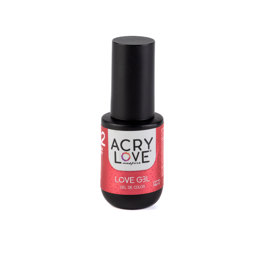 acry love Esmalte para uñas Love Gel #42 Neon Party producto para uñas, ideal para manicuristas, esmalte OPI, esmalte masglo, esmalte cherimoya