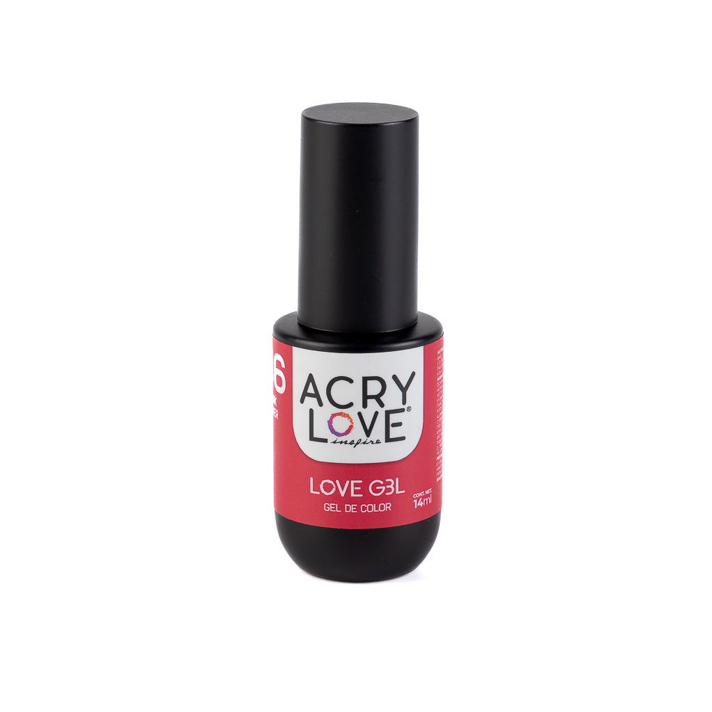 acry love Esmalte para uñas Love Gel #46 Pink Fever producto para uñas, ideal para manicuristas, esmalte OPI, esmalte masglo, esmalte cherimoya