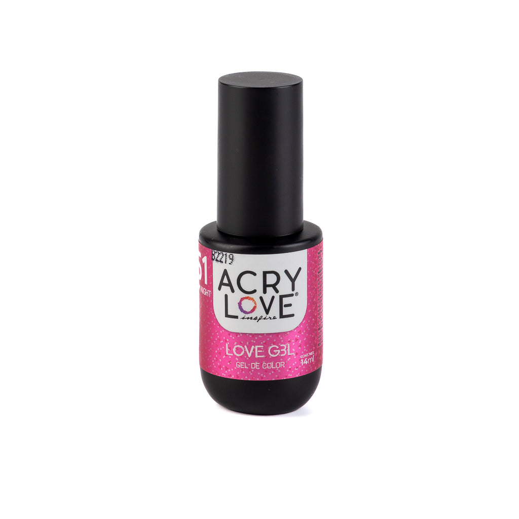 Esmalte para uñas Love Gel #51 Prom Night, mia secret, cherimoya, legacy nails