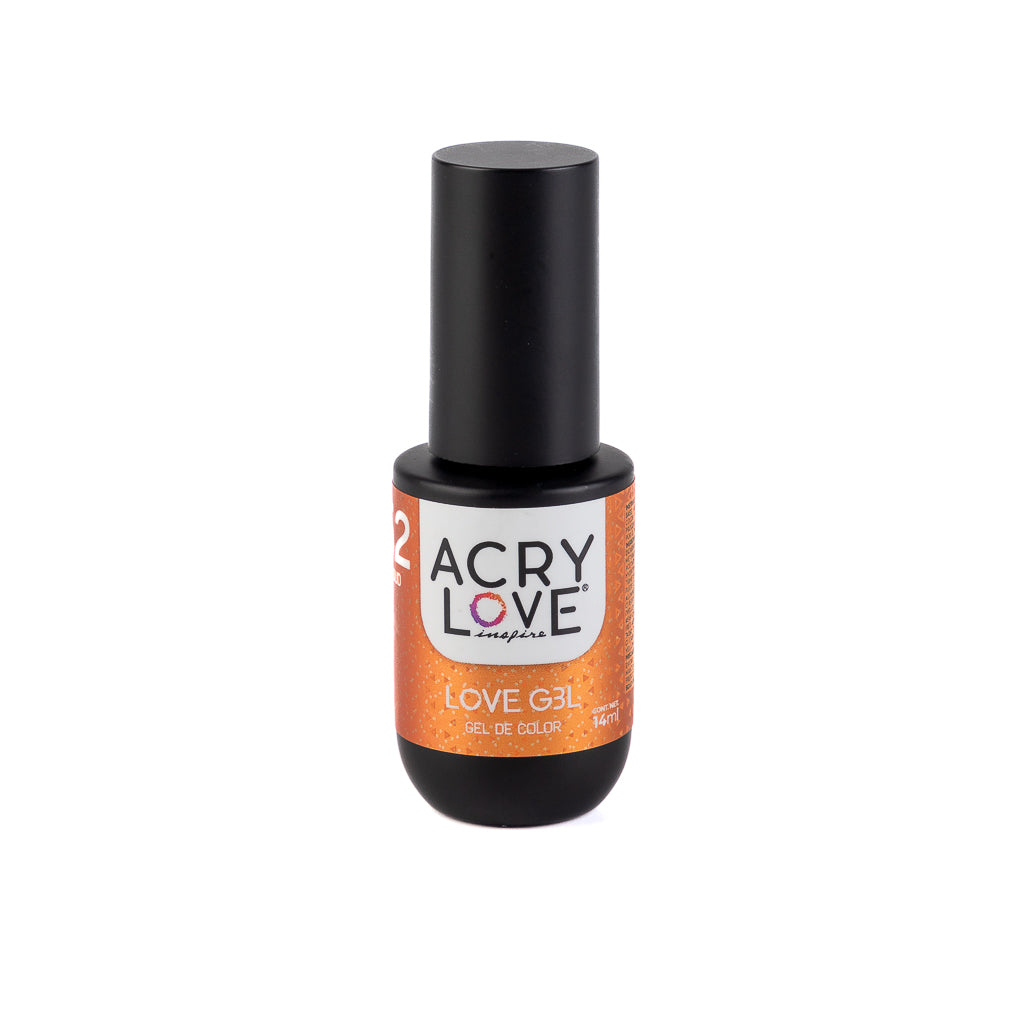 acry love Esmalte para uñas Love Gel #52 Proud producto para uñas, ideal para manicuristas, esmalte OPI, esmalte masglo, esmalte cherimoya