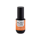 Esmalte para uñas Love Gel #53 Pumpkin Pie, mia secret, cherimoya, legacy nails
