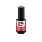 acry love Esmalte para uñas Love Gel #57 Rouse producto para uñas, ideal para manicuristas, esmalte OPI, esmalte masglo, esmalte cherimoya