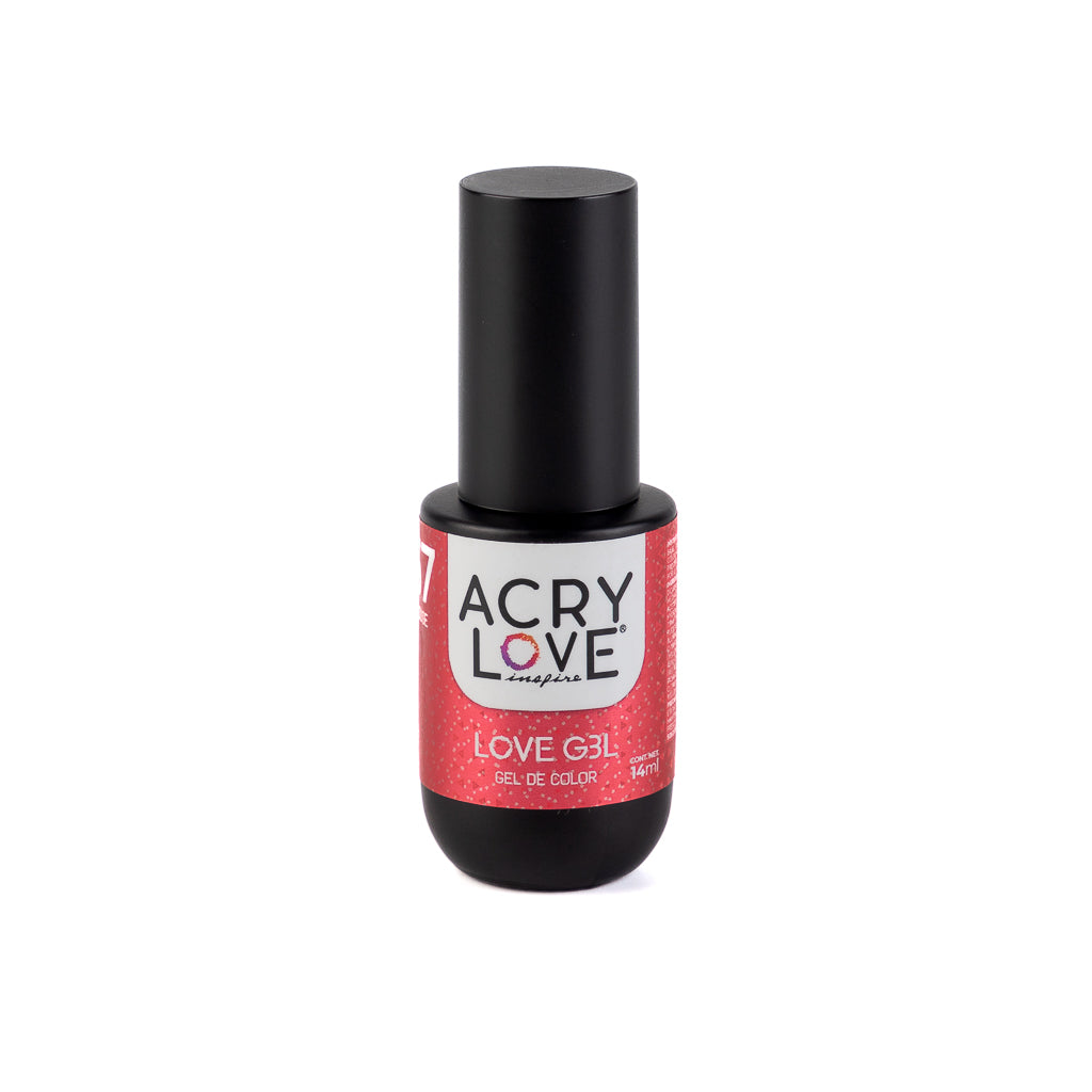 acry love Esmalte para uñas Love Gel #57 Rouse producto para uñas, ideal para manicuristas, esmalte OPI, esmalte masglo, esmalte cherimoya