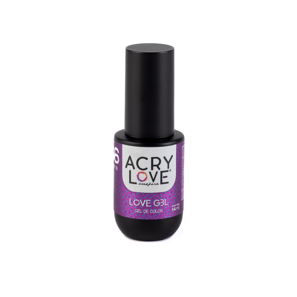 Esmalte en gel para uñas Love Gel #66 Sweet, mia secret, cherimoya, organic nails, legacy nails, wapizima