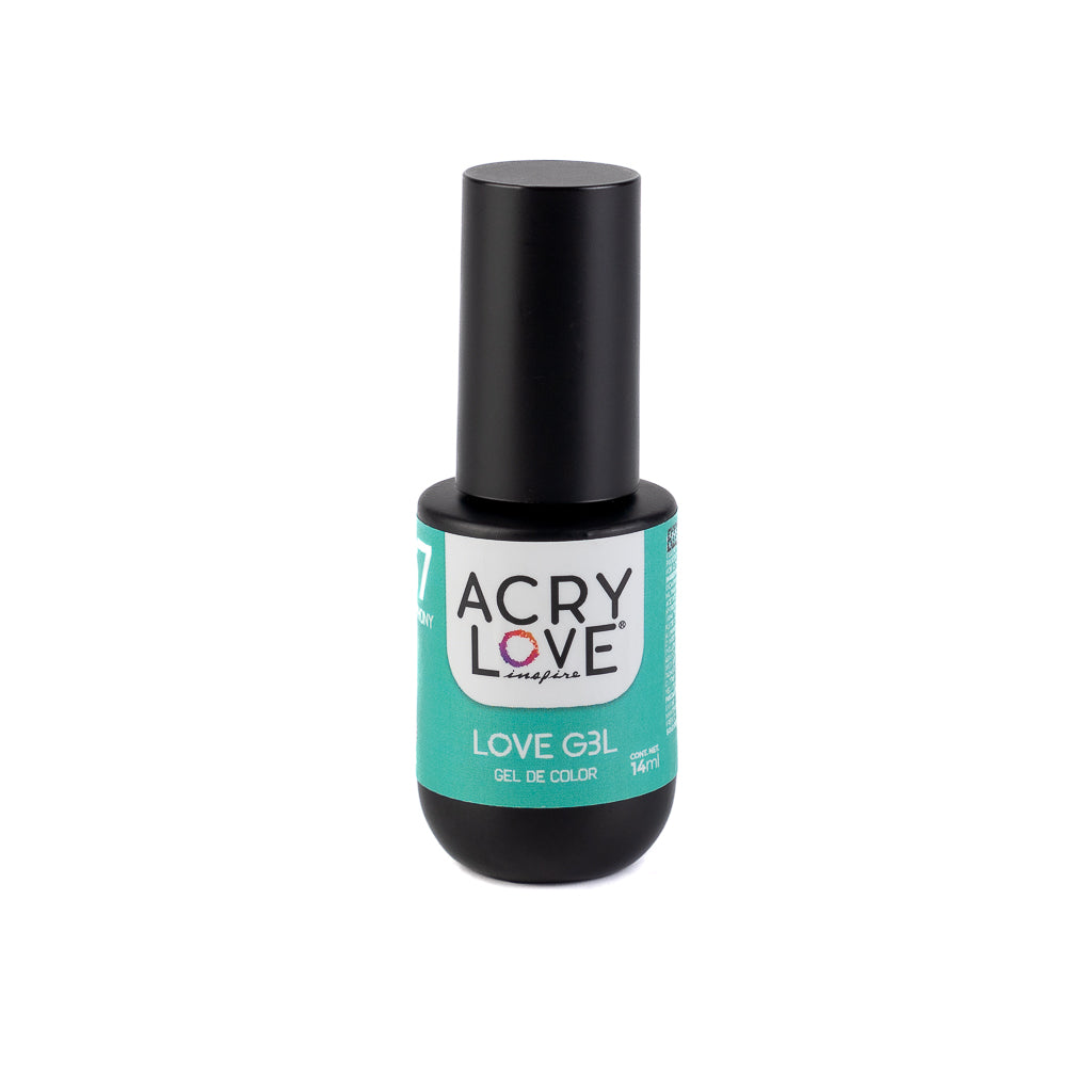 Esmalte para uñas Love Gel #67 Symphony, mia secret, cherimoya, wapizima, legacy nails