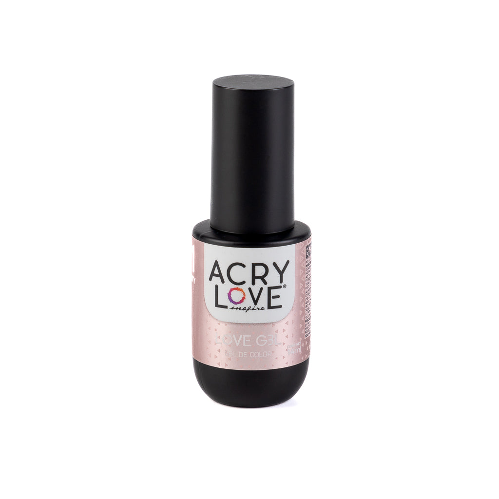 Esmalte para uñas Love Gel #71 Trinity, mia secret, cherimoya, legacy nails, organic nails+