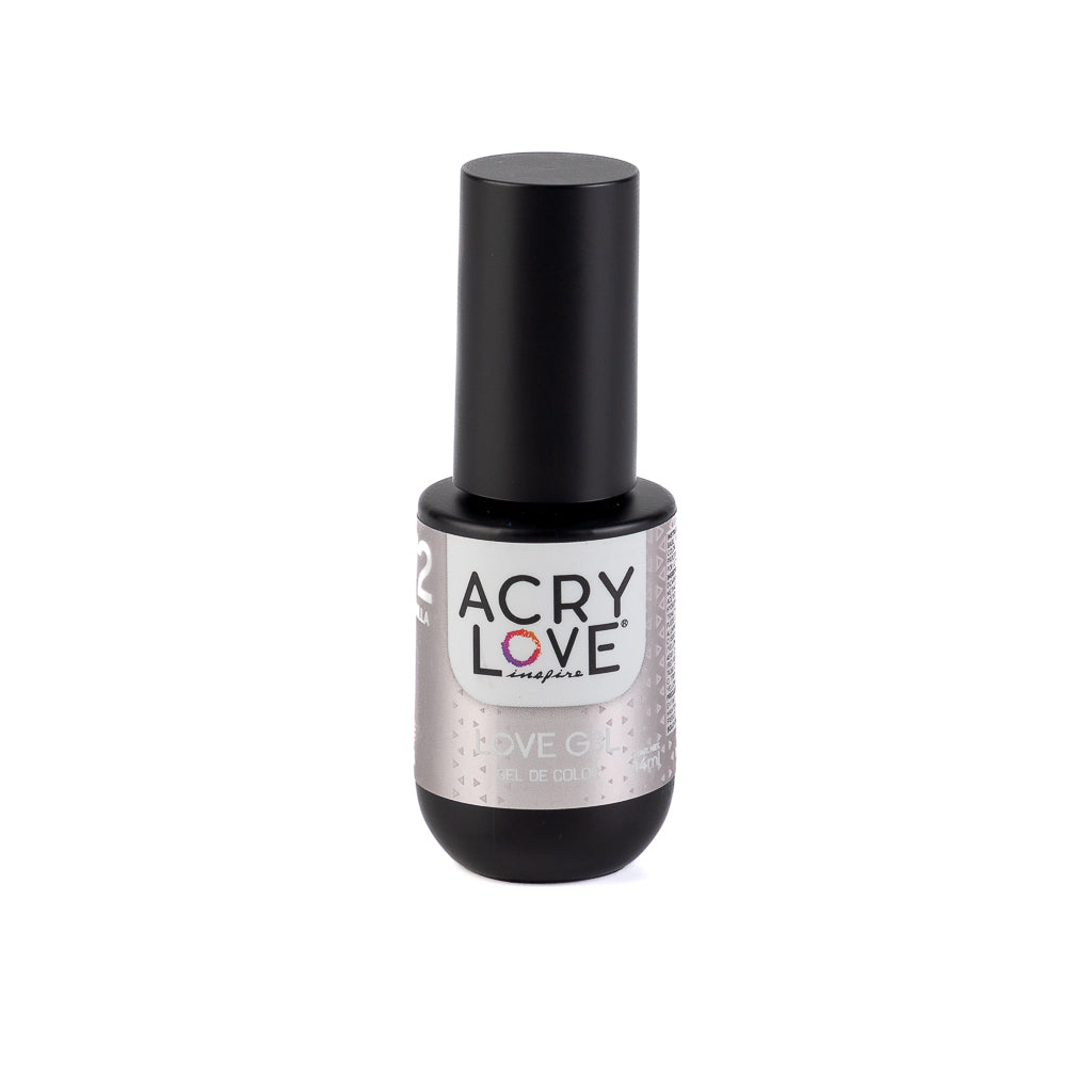 Esmalte para uñas Love Gel #72 Vanilla, mia secret, cherimoya, organic nails, legacy nails, wapizima