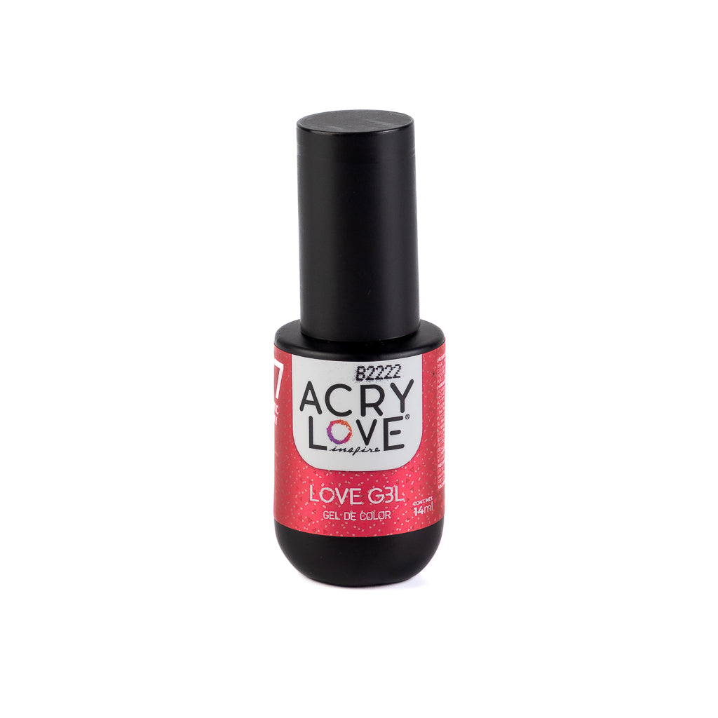 Esmalte para uñas Love Gel #77 Artic Sky, mia secret, cherimoya, wapizima, organic nails