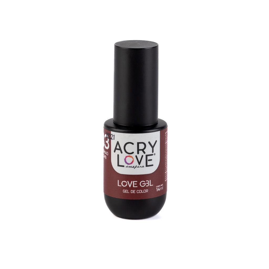 Esmalte para uñas Love Gel #83 Mermaid Comb, mia secret, cherimoya, legacy nails, organic nails, wapizima