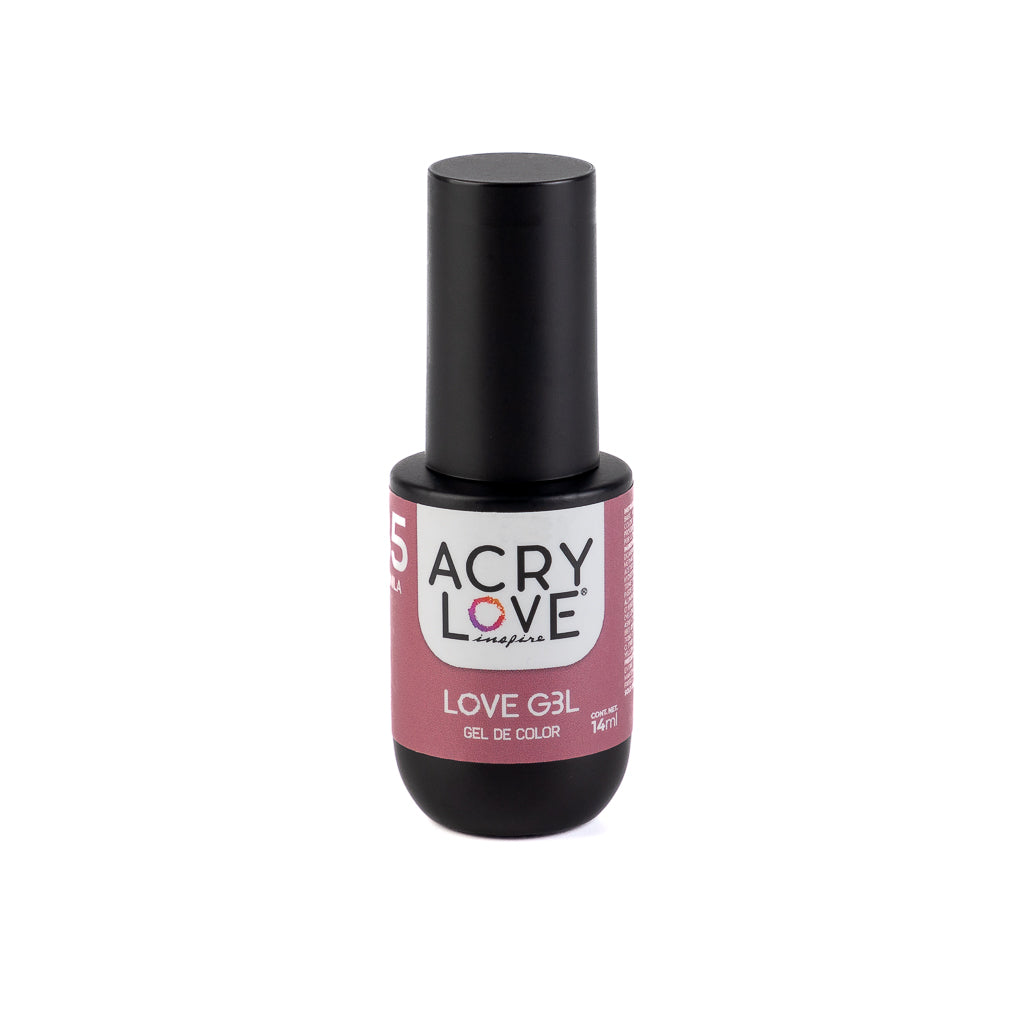 Esmalte para uñas Love Gel #85 Manila, mia secret, cherimoya, legacy nails, organic nails, wapizima