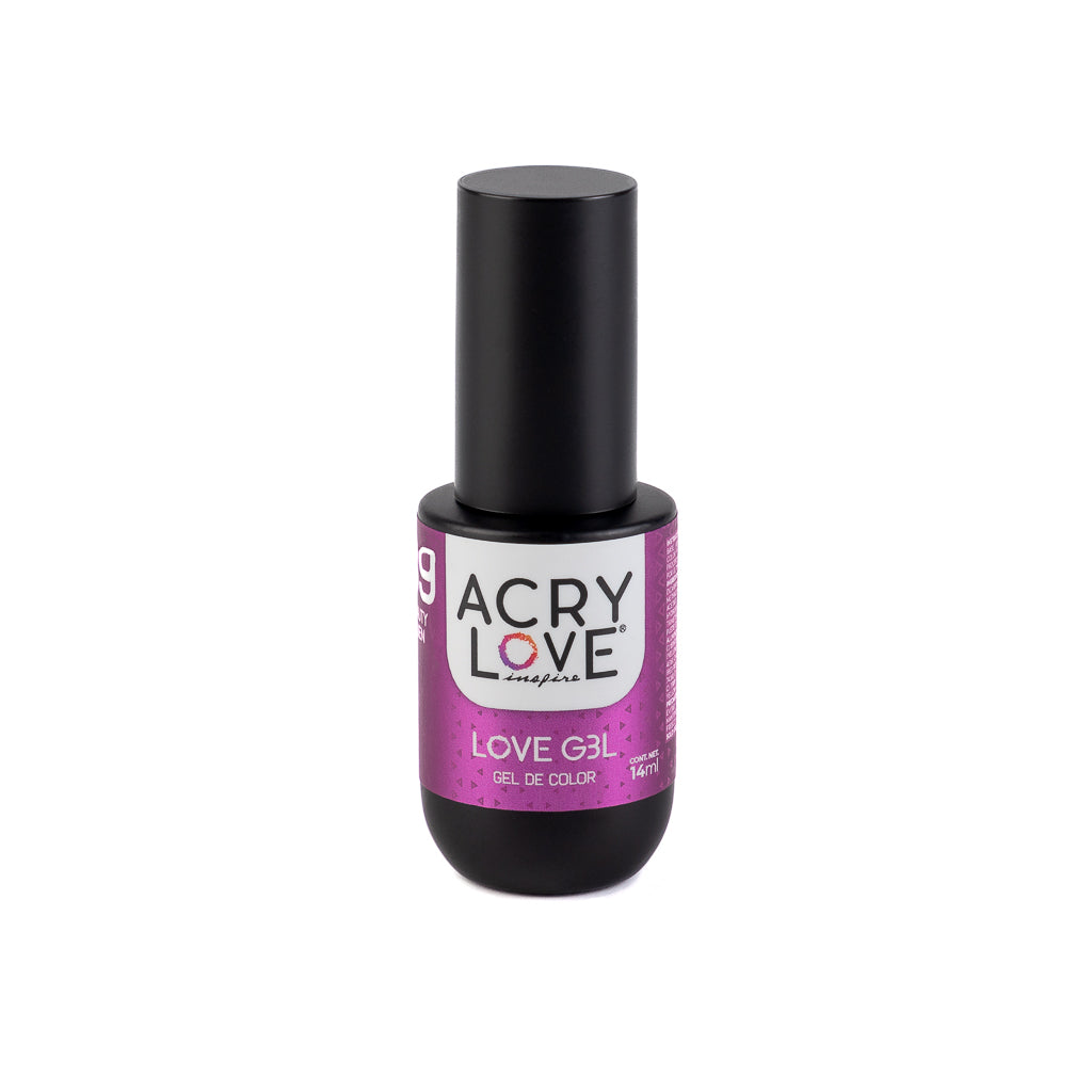 Esmalte para uñas Love Gel #89 Beauty Alien, mia secret, cherimoya, legacy nails, organic nails, wapizima