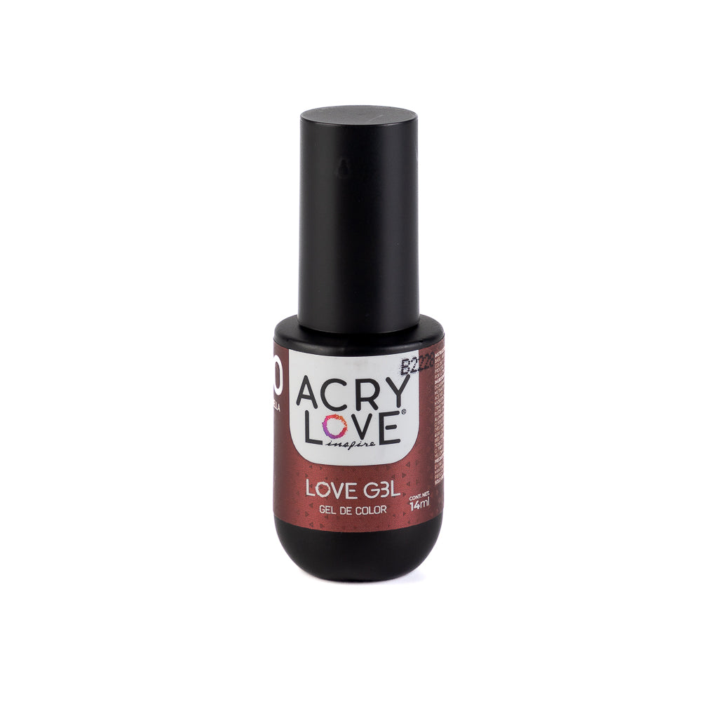 Esmalte para uñas Love Gel #90 Coachella, mia secret, cherimoya, legacy nails, organic nails, wapizima