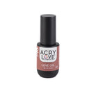Esmalte para uñas Love Gel #92 Caramel Macchiato, mia secret, cherimoya, legacy nails, organic nails, wapizima