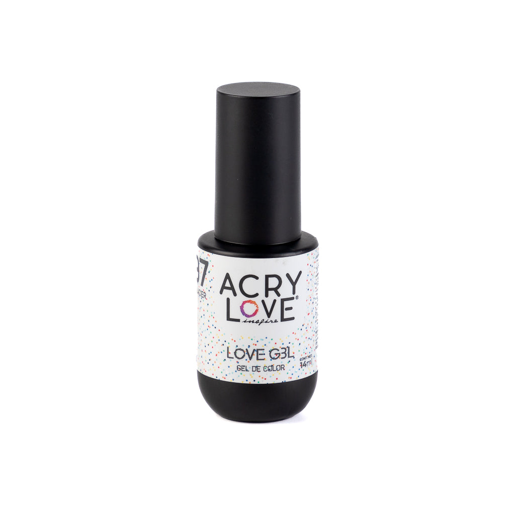 Esmalte para uñas Love Gel #97 Glacier, mia secret, cherimoya, legacy nails, organic nails, wapizima