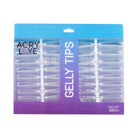acry love Gelly Tips Cofffin Cristal Flex 280 piezas