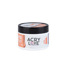 Polvo Acrílico Make Up Internacional N° 1 de 1oz, polvo acrilico para uñas acrilicas