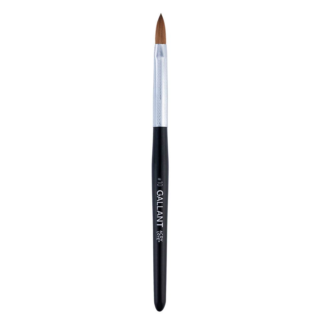 acry love Pincel Kolinsky para acrilico Gallant, pincel para hacer uñas acrilicas en salones de uñas