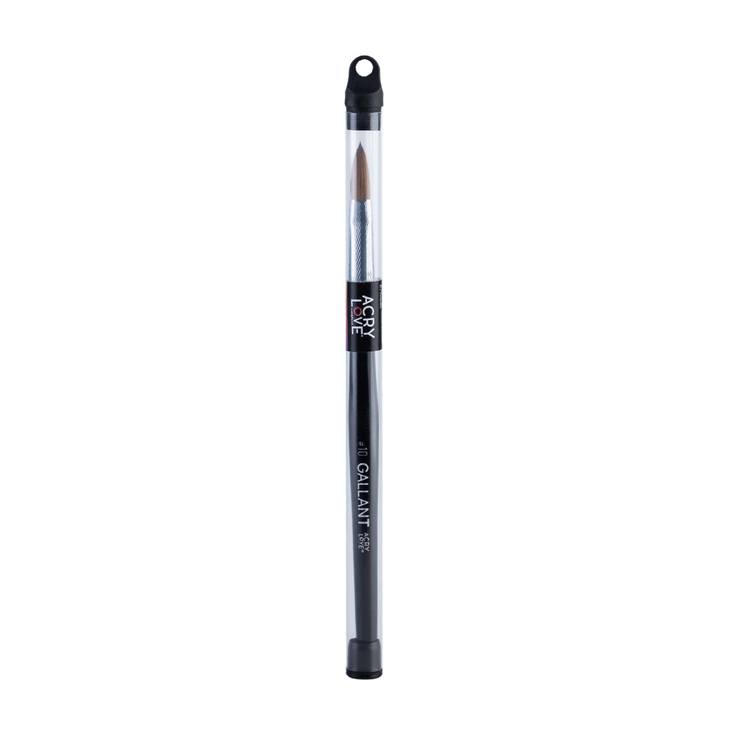acry love Pincel Kolinsky para acrilico Gallant, pincel para hacer uñas acrilicas en salones de uñas