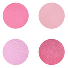 acry love Colección Daisy 4 unid polvos acrilicos, mia secret, cherimoya, wapizima, masglo