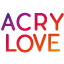 Acry Love lo que una profesional de las uñas necesita logo