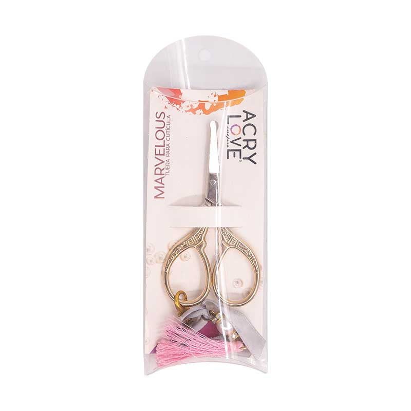 Acry Love Tijera de utilería 9cm MARVELOUS #2