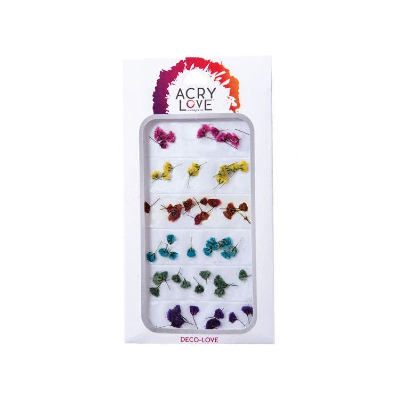 Acry Love Cartera Decoración para uñas Mix Capullo de rosa
