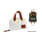 Acry Love Porta Pincel para uñas Petit Rock color blanco tornasol