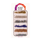 acry love Cartera Mix Piedra volcán decoracion para uñas acrilicas