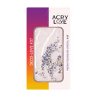 Acry Love Cartera de decoracion para uñas acrilicas piedra Figuras Mix Cristal #37