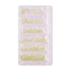 Acry Love Cartera piedra decoracion para uñas acrilicas Full Amarillo #34 decoracion para uñas