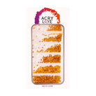 Acry Love Cartera piedra decoracion para uñas Full Miel #30