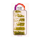 Acry Love Cartera decoracion para uñas acrilicas piedra Full Verde Militar #31