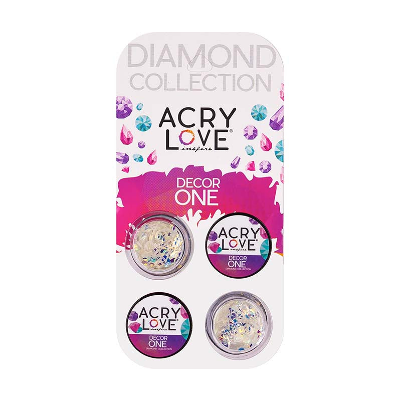 acry love Decor One Full Tornasol #31 decoracion para uñas acrilicas