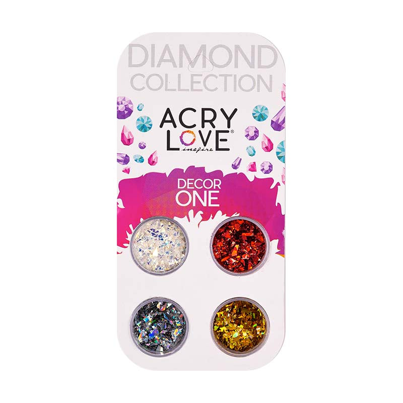 acry love Decor One ala de Angel #5 decoracion para uñas acrilicas