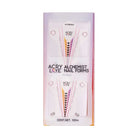 Acry Love Forma Escultural Grande 100 piezas Alchemist para uñas