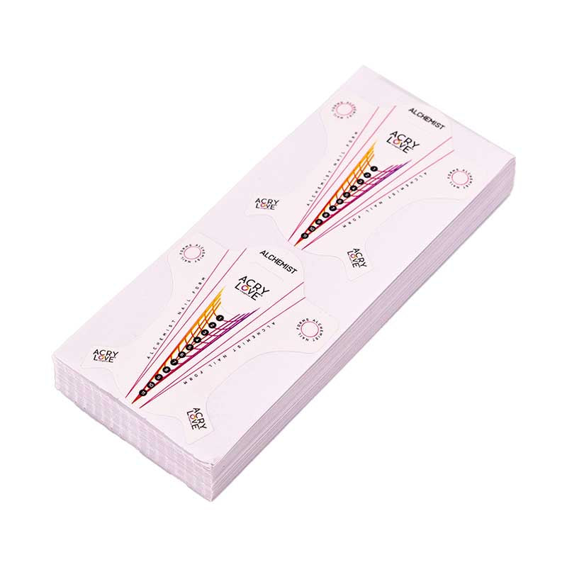 Acry Love Forma Escultural Grande 100 piezas Alchemist para uñas